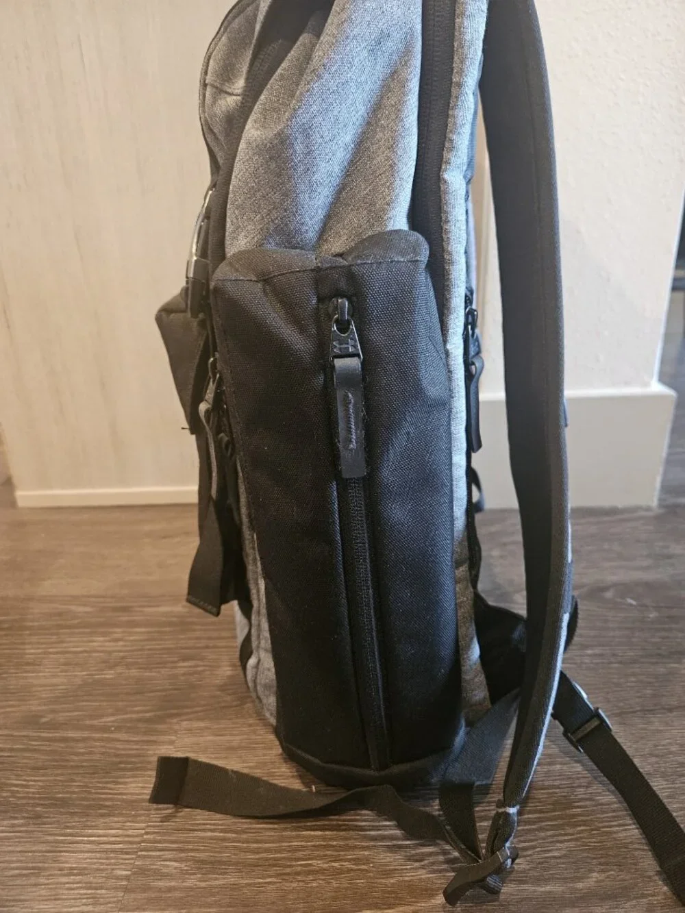 Under Armour Gray and Black Tactical Backpack